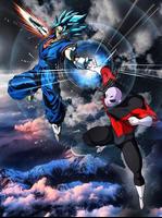 پوستر Goku vs Jiren DB Super Wallpaper