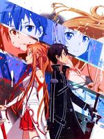 Kirito x Asuna Amazing Wallpaper poster