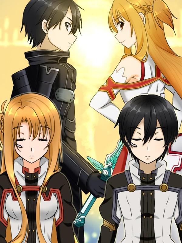Kirito x Asuna Amazing Wallpaper for Android - APK Download