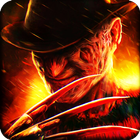 Scary Freddy Krueger Wallpaper icône