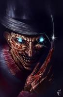 Scary Freddy Krueger Wallpaper capture d'écran 3