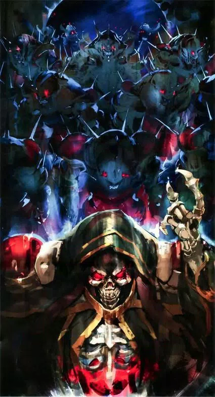 Android 用の Overlord Anime Wallpaper Apk をダウンロード