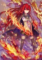 برنامه‌نما Shakugan no Shana Anime Wallpaper عکس از صفحه
