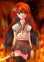 پوستر Shakugan no Shana Anime Wallpaper