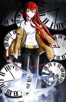 Kurisu Makise Anime Wallpaper capture d'écran 3