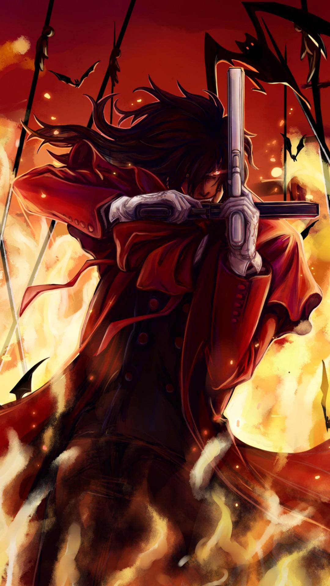 Android 用の Alucard Hellsing Wallpaper Anime Apk をダウンロード