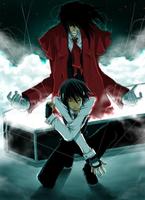 پوستر Alucard Hellsing Wallpaper Anime