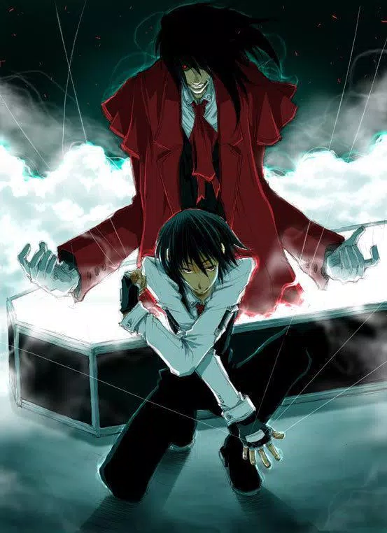 Papeis de parede Hellsing Anime baixar imagens