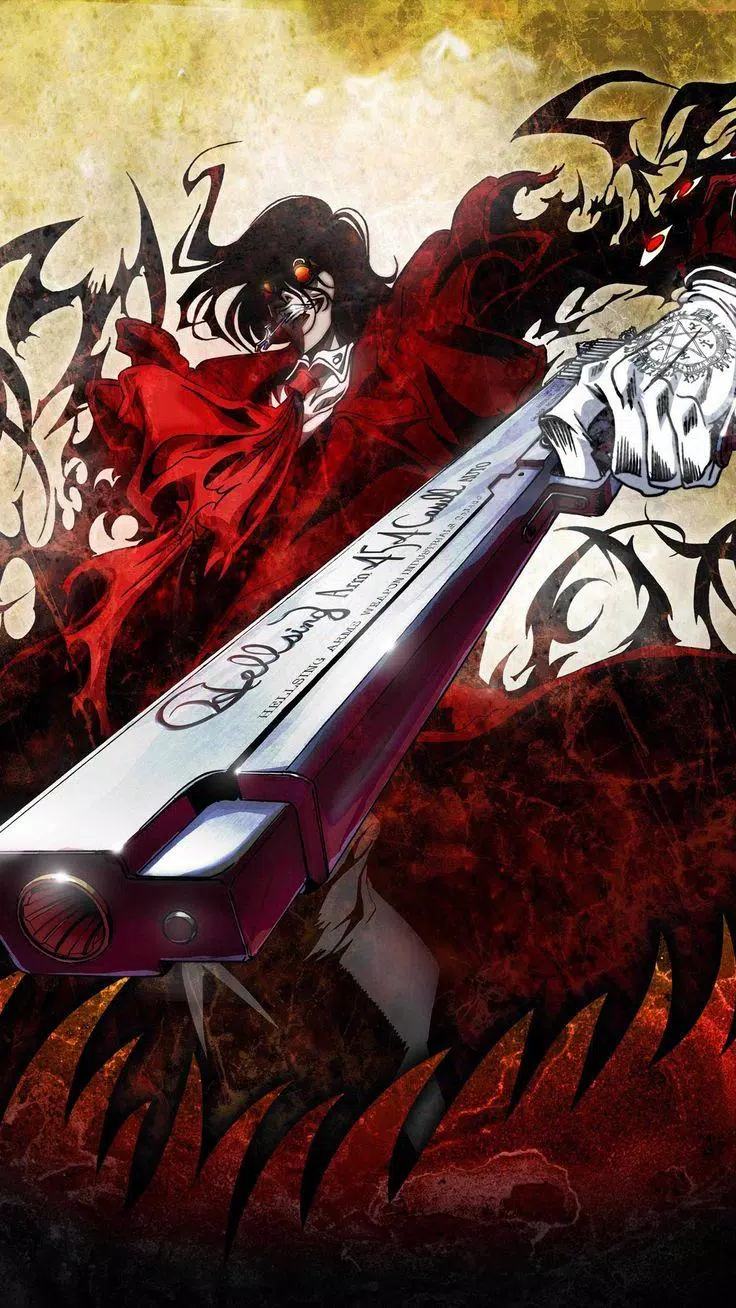 Alucard Hellsing Wallpaper Anime Apk Pour Android Telecharger
