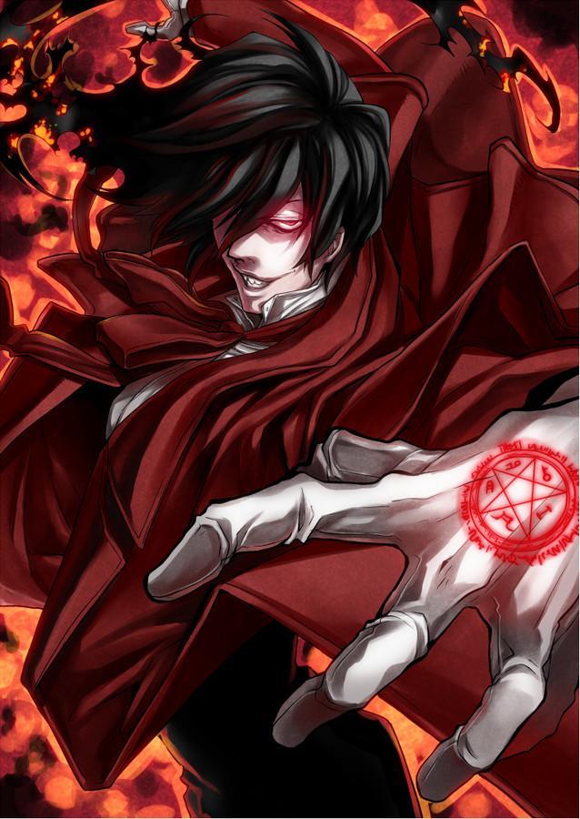 Android 用の Alucard Hellsing Wallpaper Anime Apk をダウンロード