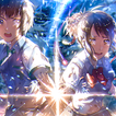 ”Kimi no Na Wa Wallpaper Art