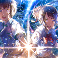 Kimi no Na Wa Wallpaper Art