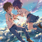 Kimi no Na Wa Mitsuha Wallpaper आइकन