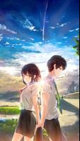 Kimi no Na Wa Mitsuha Wallpaper पोस्टर