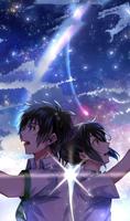 Kimi no Na Wa Mitsuha Wallpaper स्क्रीनशॉट 2