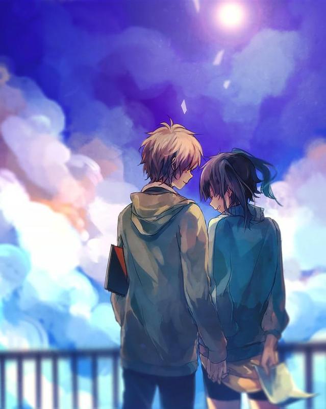 Gambar Anime Keren Untuk Wallpaper Wa - Ani Gambar
