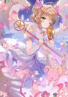 Cardcaptor Sakura Wallpaper capture d'écran 1