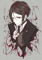 Sebastian Michaelis Wallpaper ART capture d'écran 1