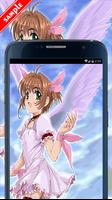 Sakura Cardcaptor Wallpapers Art Ekran Görüntüsü 3