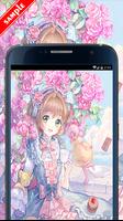 Sakura Cardcaptor Wallpapers Art постер