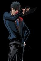Psycho-Pass Wallpaper Anime imagem de tela 3