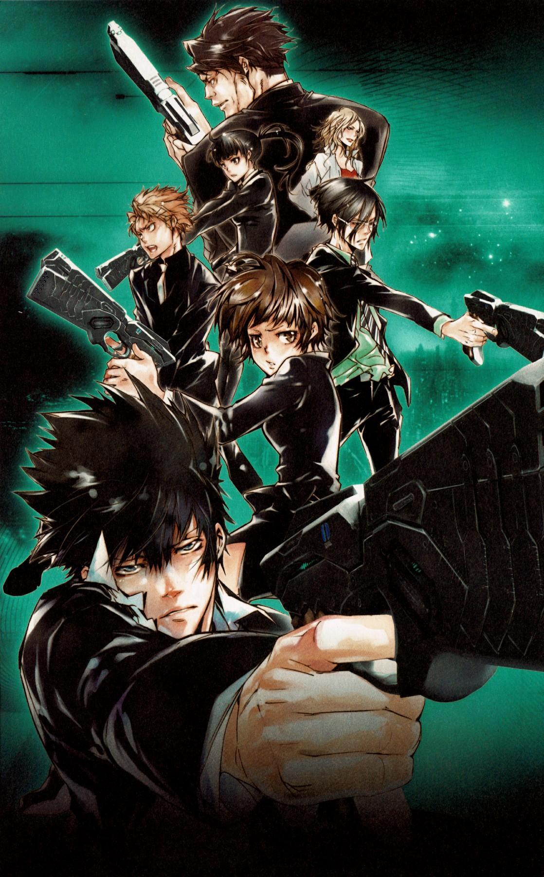 Psycho Pass Wallpaper Anime For Android Apk Download