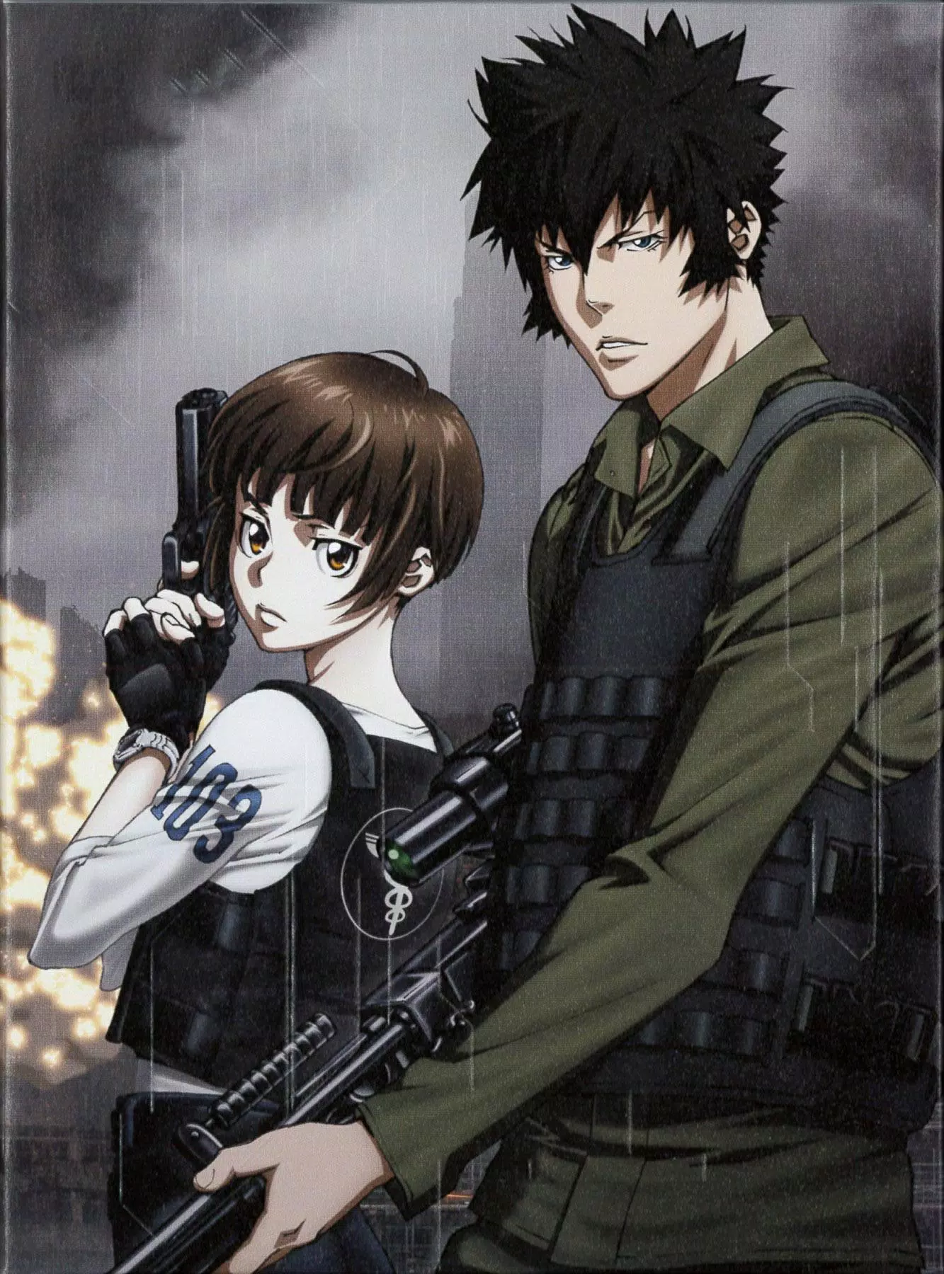 Psycho Pass Wallpaper Anime Apk For Android Download