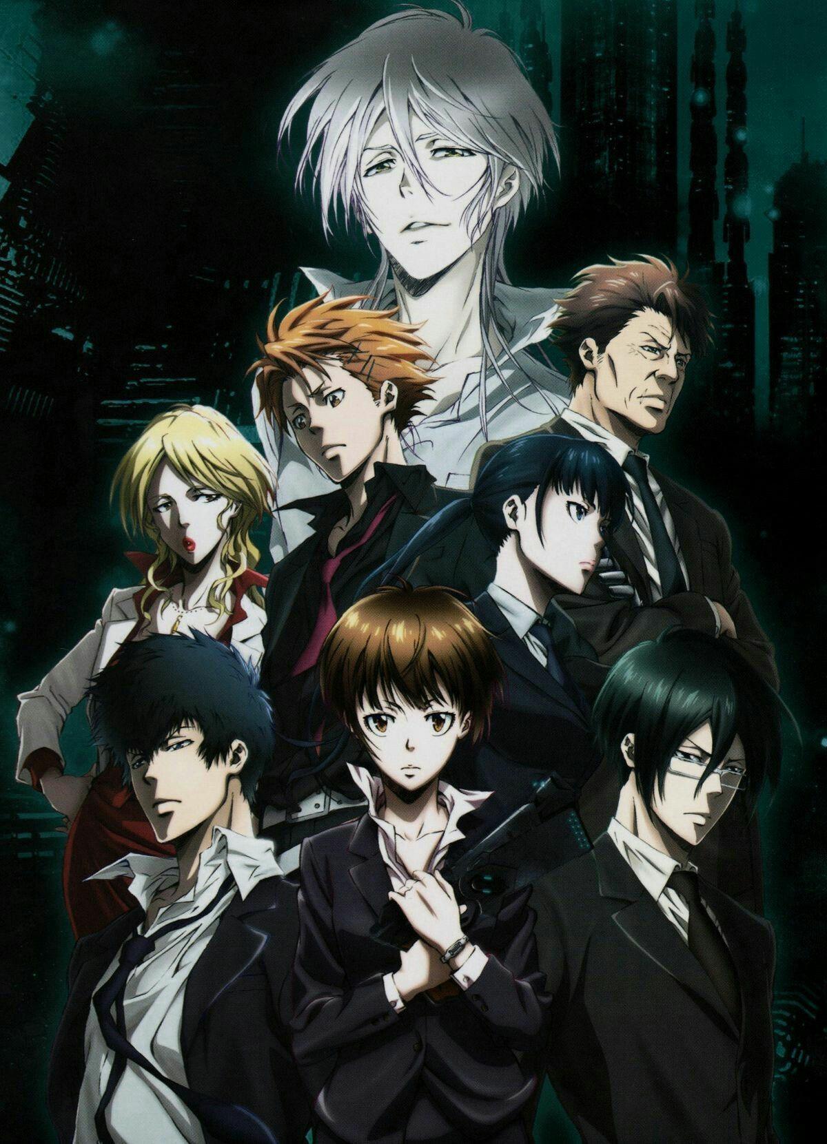 Psycho Pass Wallpaper Anime For Android Apk Download