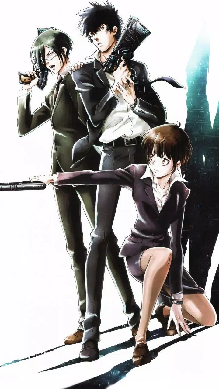 Psycho Pass Wallpaper Anime For Android Apk Download