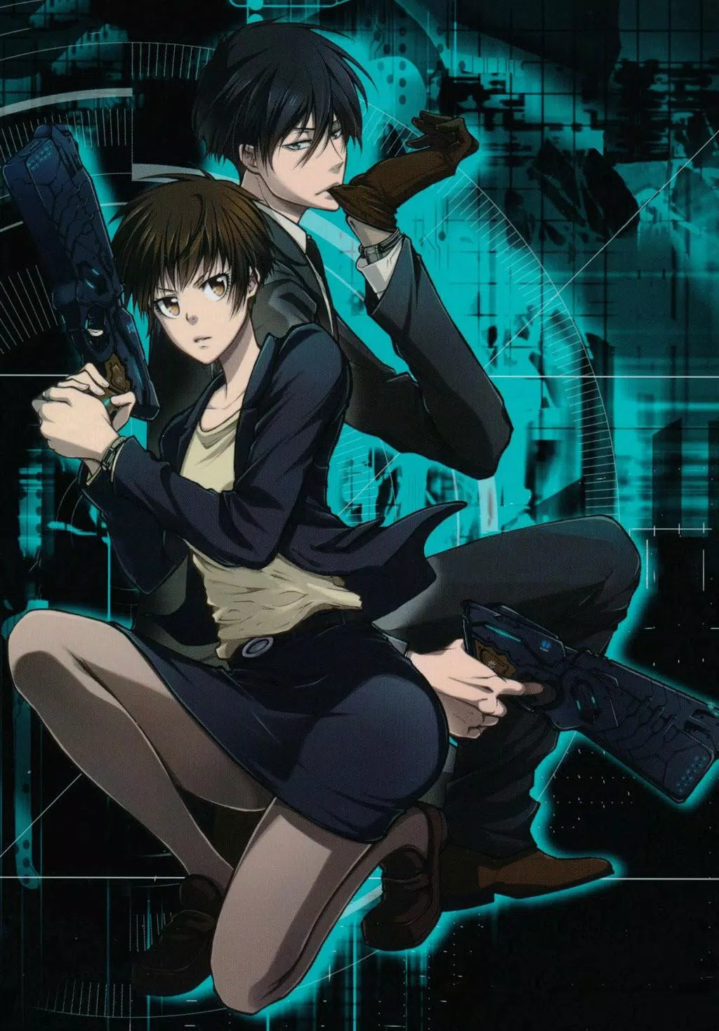 Android 用の Psycho Pass Wallpaper Anime Apk をダウンロード