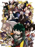 Boku no Hero Academia Wallpaper capture d'écran 3