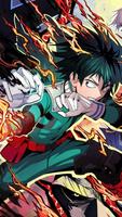 Boku no Hero Academia Wallpaper Affiche