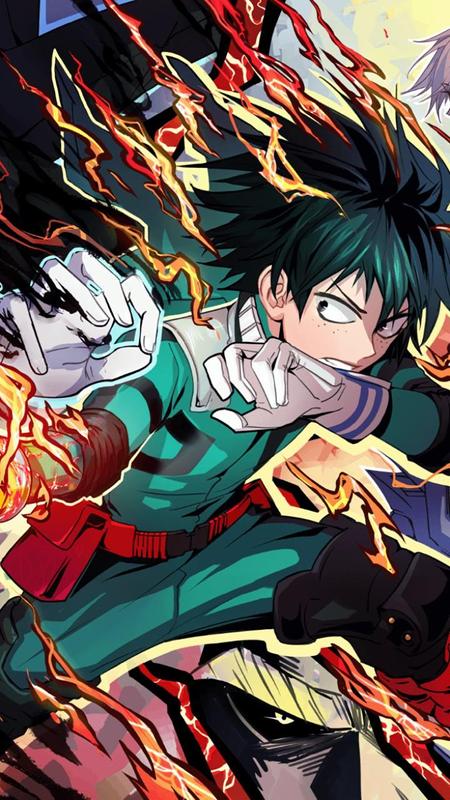 Boku no Hero Academia Wallpaper for Android - APK Download, wallpaper boku no hero academia android