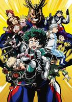 Boku no Hero Academia Wallpaper capture d'écran 1