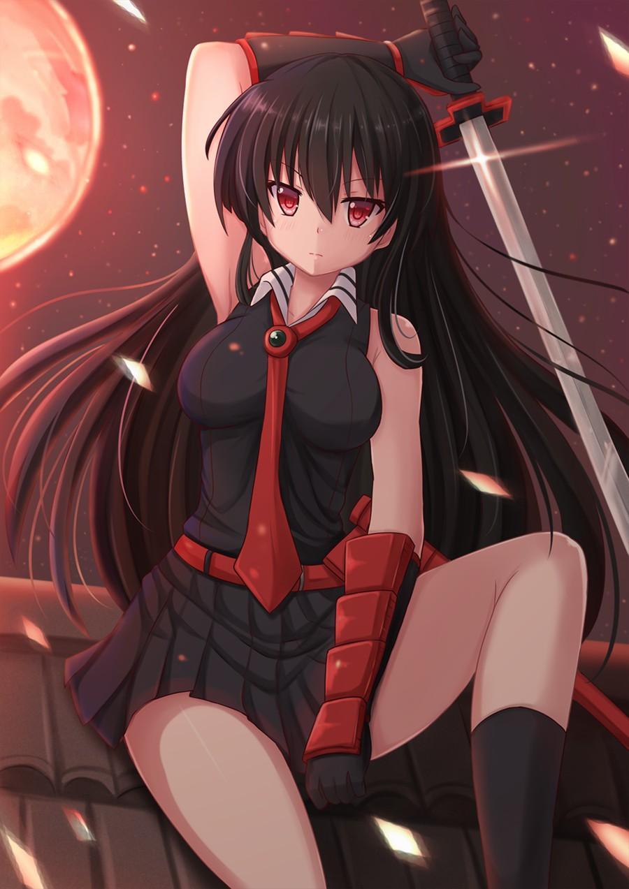 Akame ga kill steam artwork фото 14