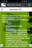 Basic Networking capture d'écran 2