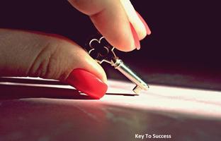 Poster Key To Success