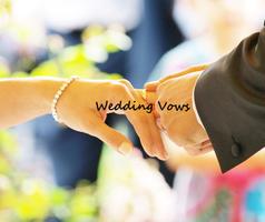 Wedding Vows Affiche