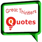 Great Thinkers Quotes simgesi