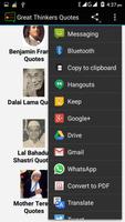 Great Thinkers Quotes स्क्रीनशॉट 2