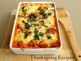 Thanksgiving Recipes ポスター