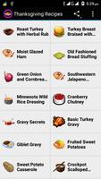 Thanksgiving Recipes スクリーンショット 1