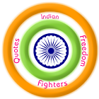 آیکون‌ Indian Freedom Fighters Quotes