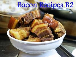 Bacon Recipes B2 poster