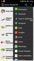 Bacon Recipes B2 screenshot 2