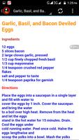 Bacon Recipes B2 اسکرین شاٹ 3