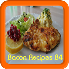 Bacon Recipes B4-icoon