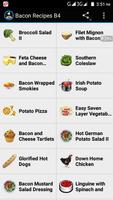 برنامه‌نما Bacon Recipes B4 عکس از صفحه