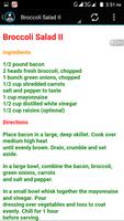 Bacon Recipes B4 اسکرین شاٹ 3