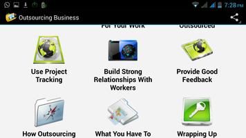 Outsourcing Business screenshot 3